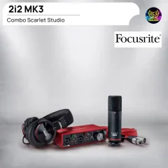 combo scarlet studio 2i2 mk3