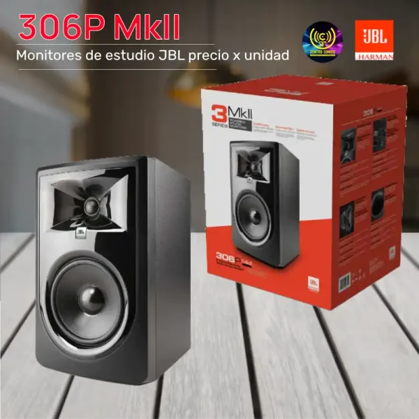 monitores de estudio 306p mkii de jbl precio x unidas monitores de estudio 306p mkii de jbl precio x unidas