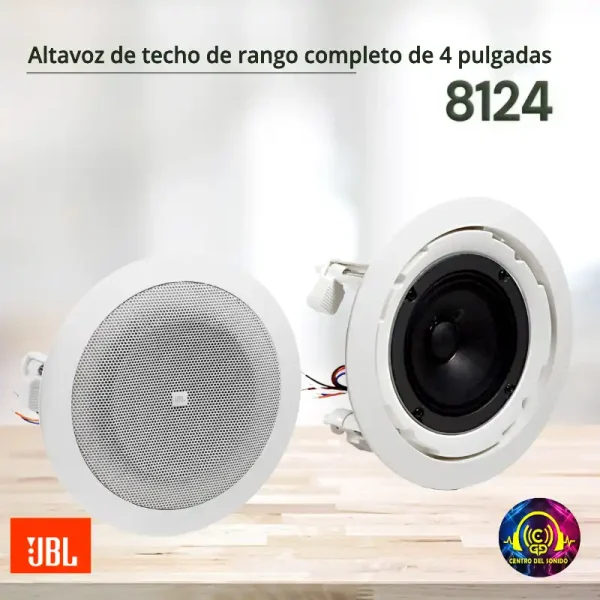altavoz de techo de rango completo de 4 pulgadas 8124 altavoz de techo de rango completo de 4 pulgadas 8124