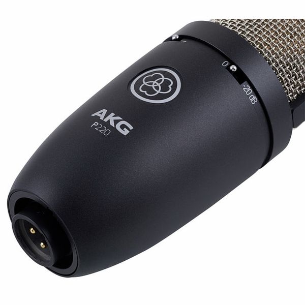 micrófono estudio akg p220