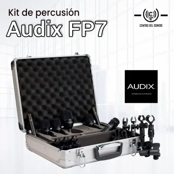 kit de percusión audix fp7 kit de percusión audix fp7