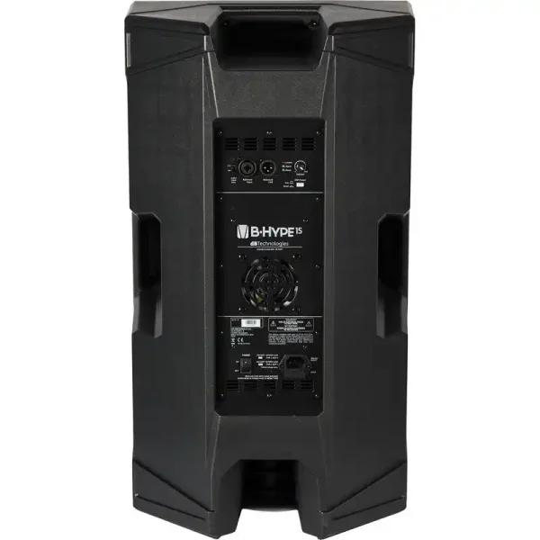 altavoz activo bhype15 db technologies de 2 vías y 400 w