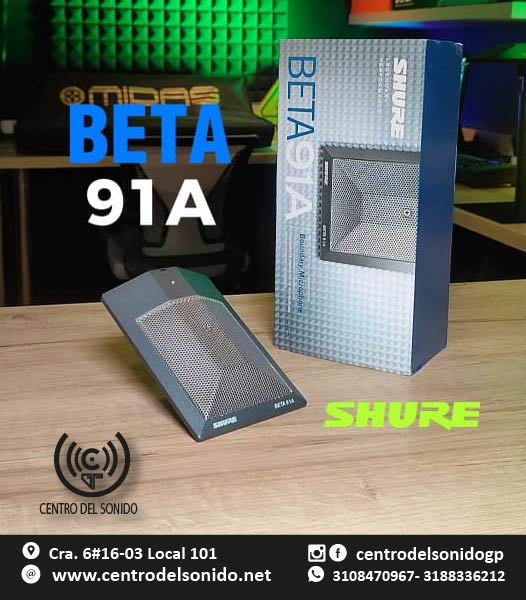 shure beta91a micrófono de bombo shure beta91a micrófono de bombo