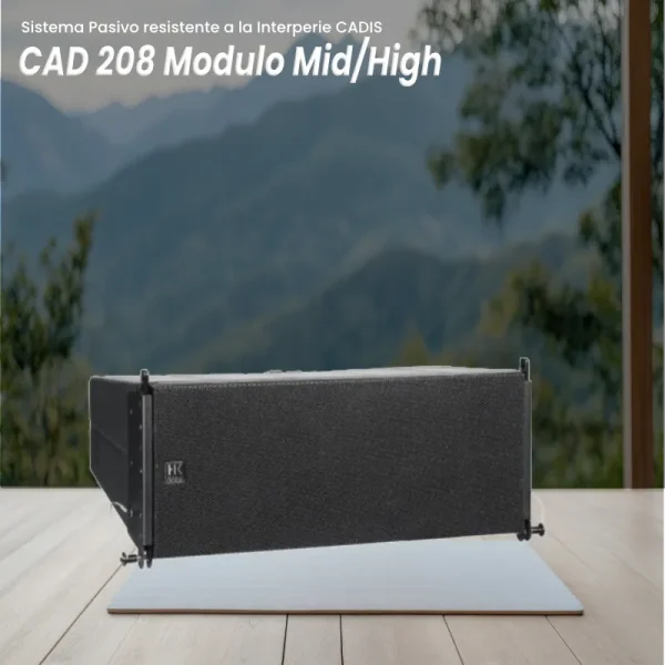 sistema pasivo resistente a la interperie cadis cad 208 modulo mid/high sistema pasivo resistente a la interperie cadis cad 208 modulo mid/high