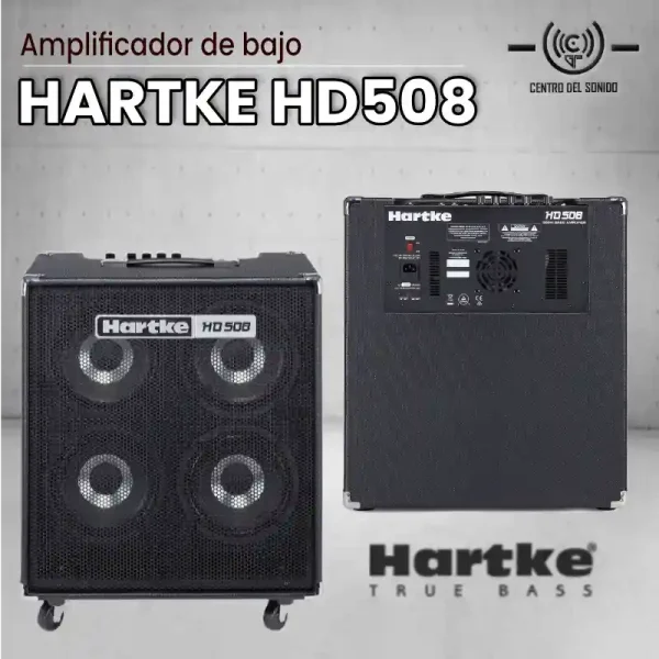 amplificador de bajo hd508 amplificador de bajo hd508