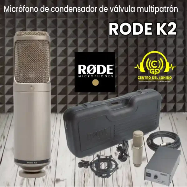 microfono rode k2 microfono rode k2