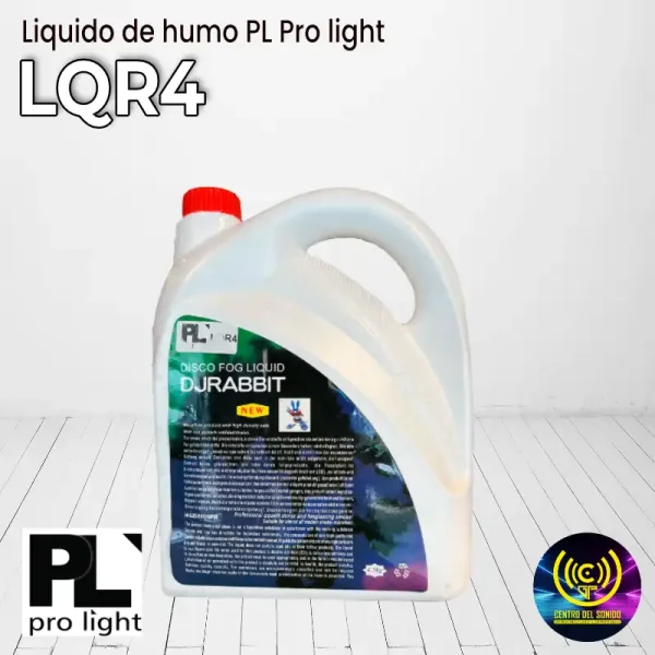 liquido de humo lqr4 pl pro light liquido de humo lqr4 pl pro light
