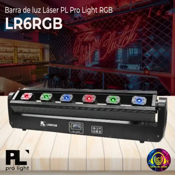 lr6rgb barra de luz láser pl pro light rgb lr6rgb barra de luz láser pl pro light rgb