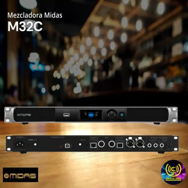 mezcladora midas m32c mezcladora midas m32c