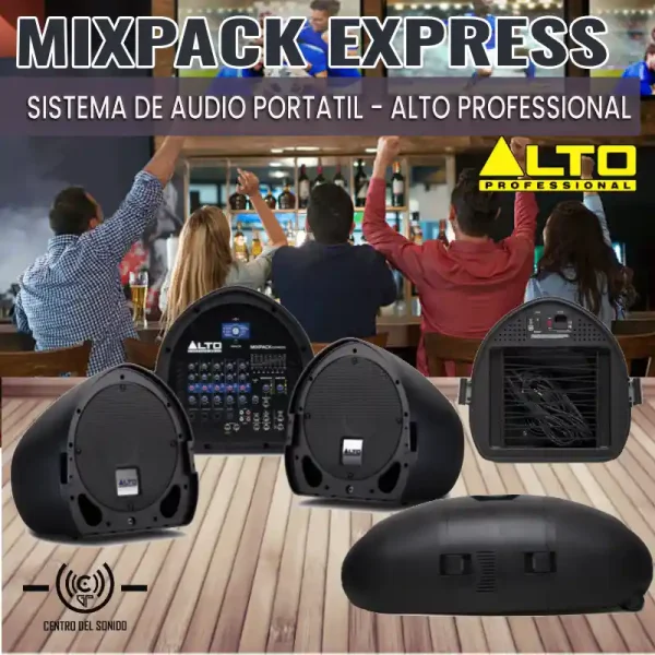 mixpack express alto professional mixpack express alto professional