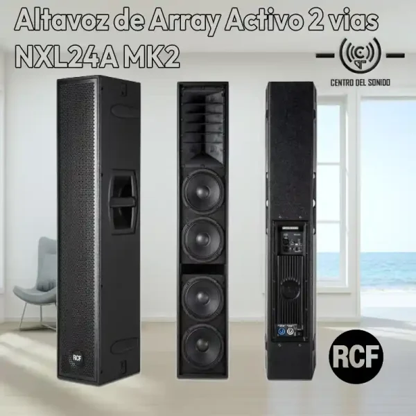 altavoz de array activo 2 vias nxl24a mk2 altavoz de array activo 2 vias nxl24a mk2