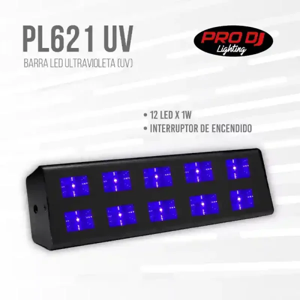 pl621 uv barra 12 led 1w uv prodj pl621 uv barra 12 led 1w uv prodj
