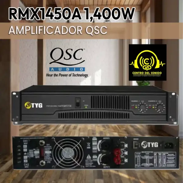 amplificador qsc rmx1450a 1 amplificador qsc rmx1450a 1