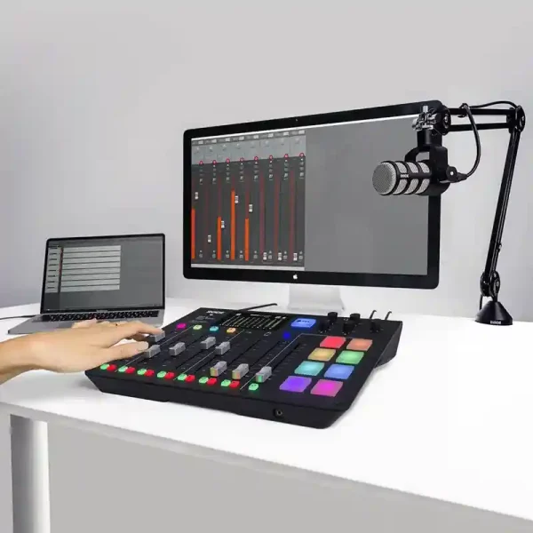 rode rodecaster pro estudio integrado