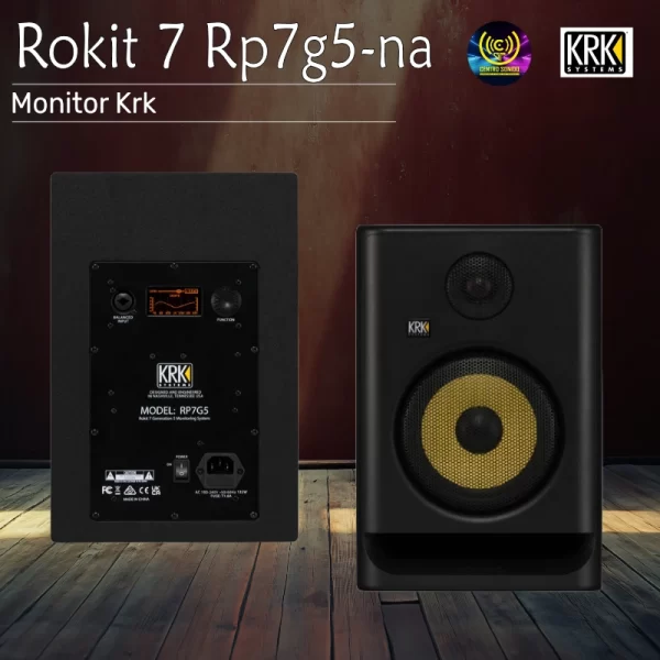monitor krk rokit 7 rp7g5 na monitor krk rokit 7 rp7g5 na