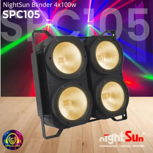 spc105 nightsun blinder 4x100w spc105 nightsun blinder 4x100w