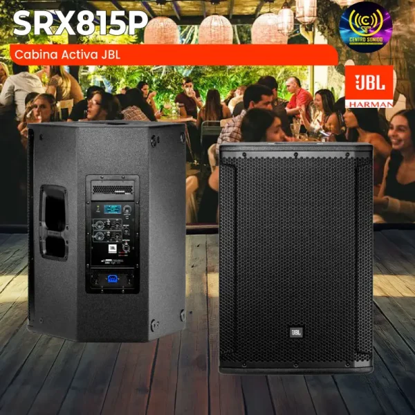 cabina activa srx815p jbl cabina activa srx815p jbl