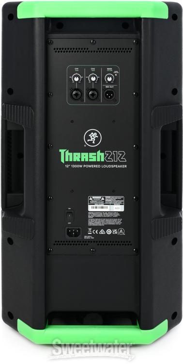 mackie thrash 212 cabina activa 12" 1300w
