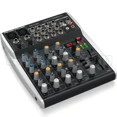 behringer xenyx 1002sfx mezclador analógico de 10 entradas