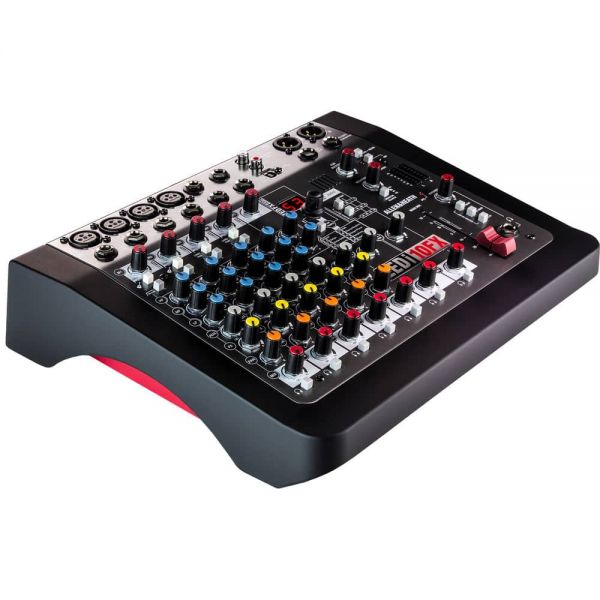 zed 10fx mezclador multipropósito con fx