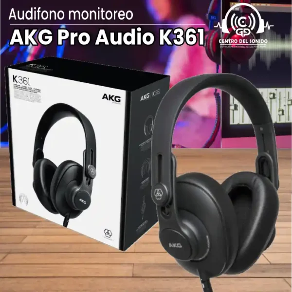 audifonos monitoreo akg pro audio k361 audifonos monitoreo akg pro audio k361