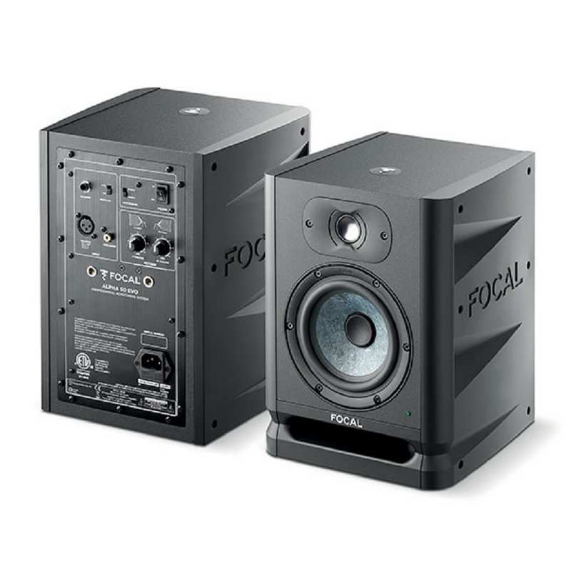juego de monitores focal alpha 50 evo
