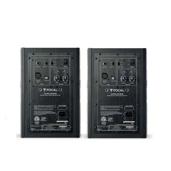 juego de monitores focal alpha 50 evo