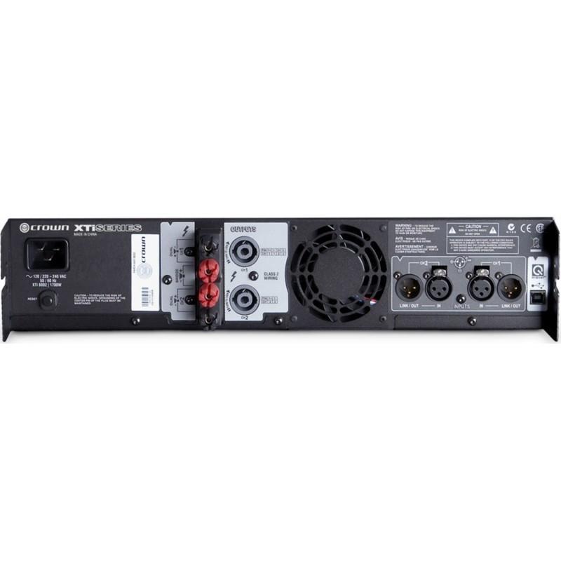 amplificador crown xti 6002