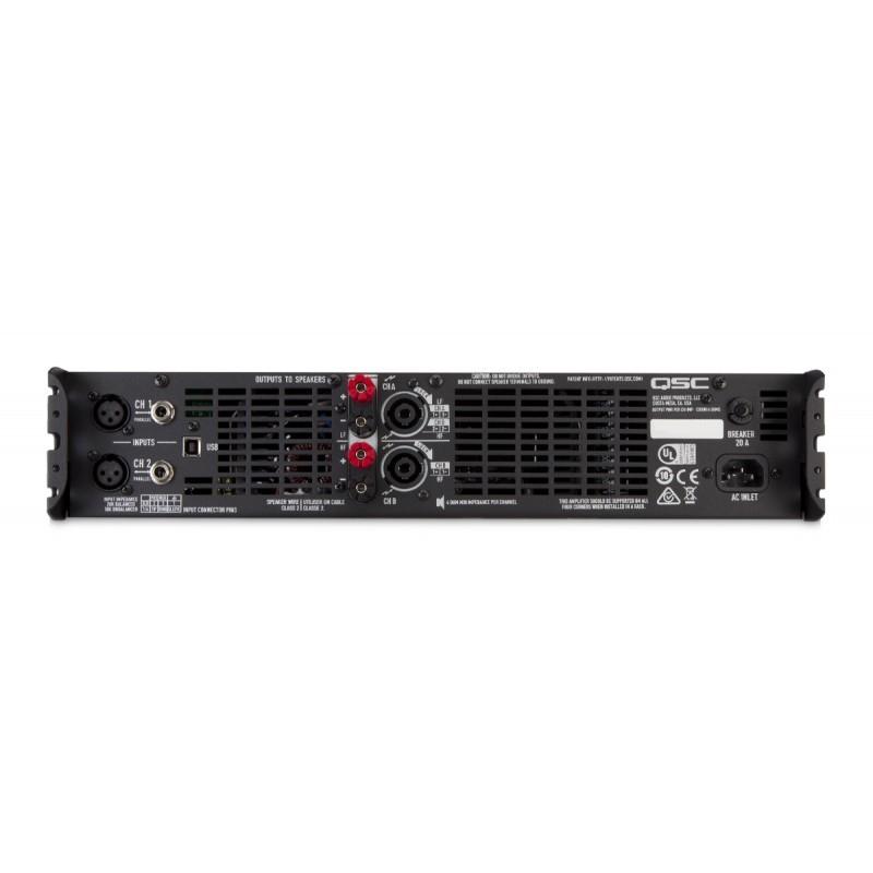 amplificador de audio qsc gxd8