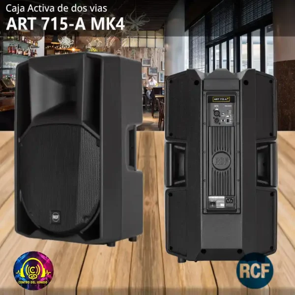 caja activa de dos vias art 715 a mk4 caja activa de dos vias art 715 a mk4