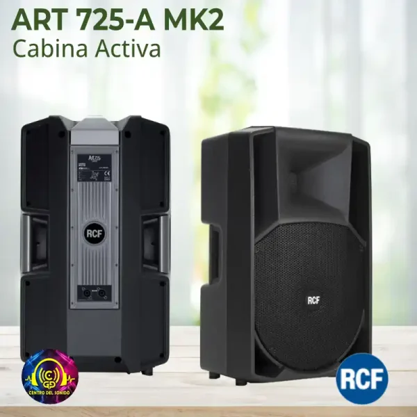 cabina activa art 725 a mk2 cabina activa art 725 a mk2