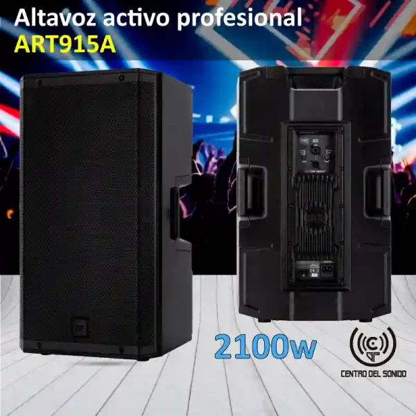 altavoz activo profesional art915a altavoz activo profesional art915a