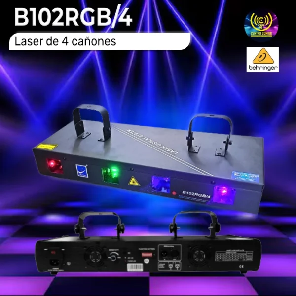 laser de 4 cañones b102rgb/4 big dipper laser de 4 cañones b102rgb/4 big dipper