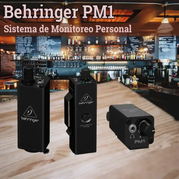 sistema de monitoreo personal behringer pm1 sistema de monitoreo personal behringer pm1