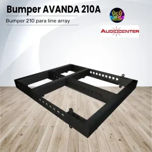bumper210 para line array avanda 210a audiocenter