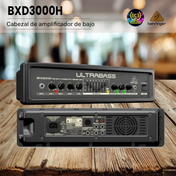 cabezal de amplificador de bajo bxd3000h cabezal de amplificador de bajo bxd3000h