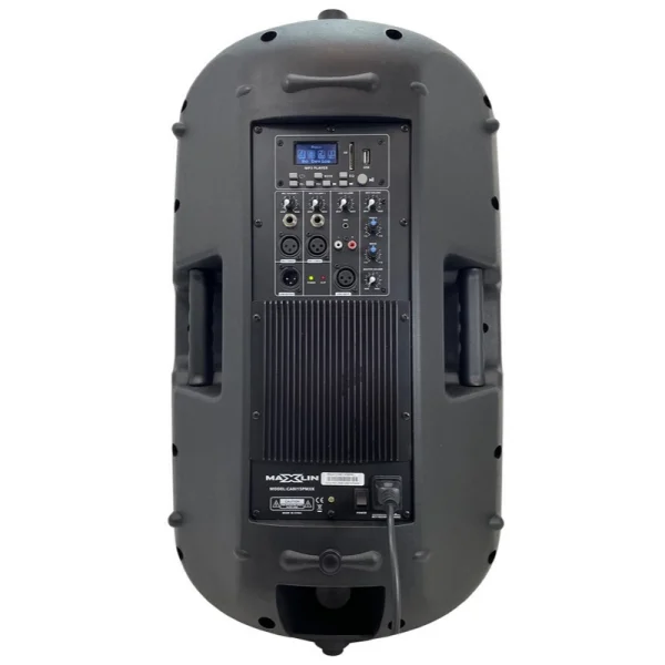 cabina activa 15 cabi15pmxk maxlin con bluetooth usb radio fm