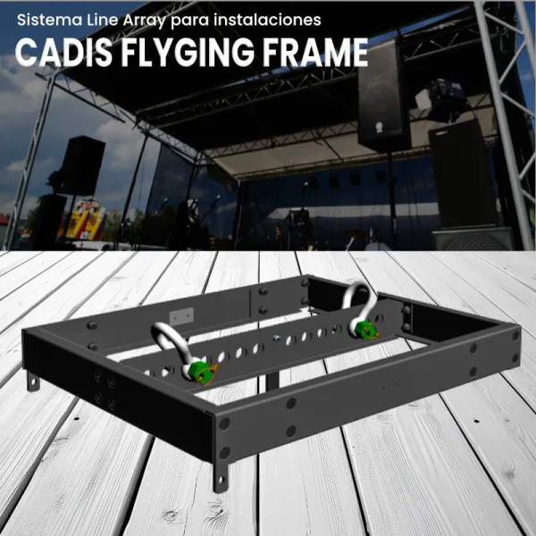 sistema line array para instalaciones cadis flyging frame sistema line array para instalaciones cadis flyging frame