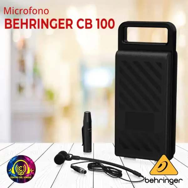 micrófono behringer cb 100 micrófono behringer cb 100