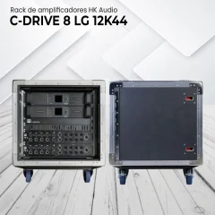 rack de amplificadores hk audio – c drive 8 lg 12k44
