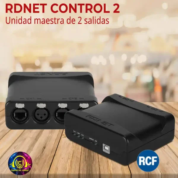 rdnet control 2 unidad maestra de 2 salidas rdnet control 2 unidad maestra de 2 salidas