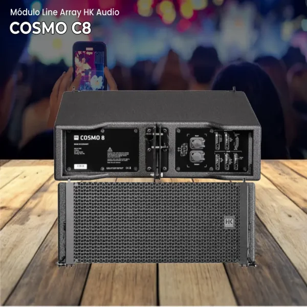 módulo line array hk audio cosmo c8 módulo line array hk audio cosmo c8