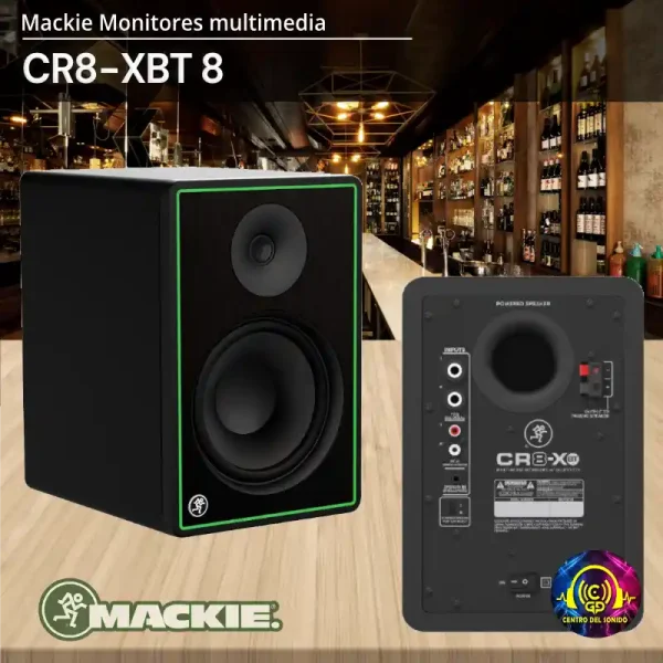 mackie cr8 xbt 8 pulgadas mackie cr8 xbt 8 pulgadas