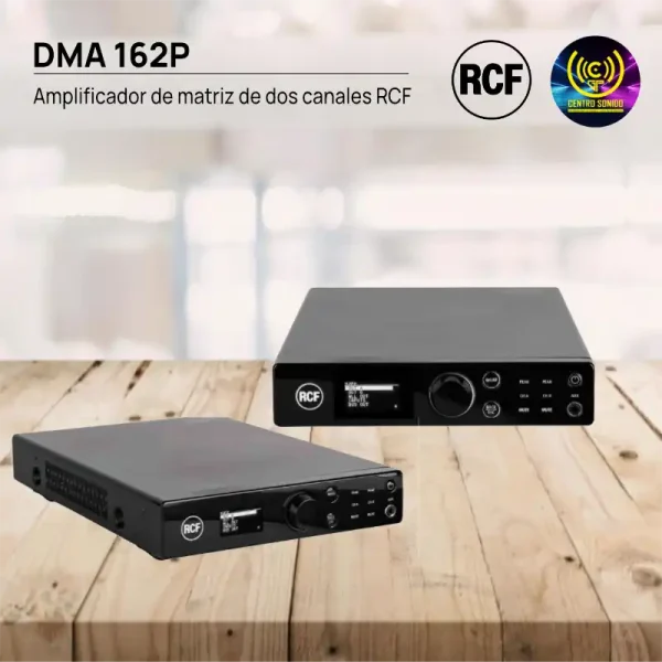 amplificador de matriz de dos canales dma 162p amplificador de matriz de dos canales dma 162p