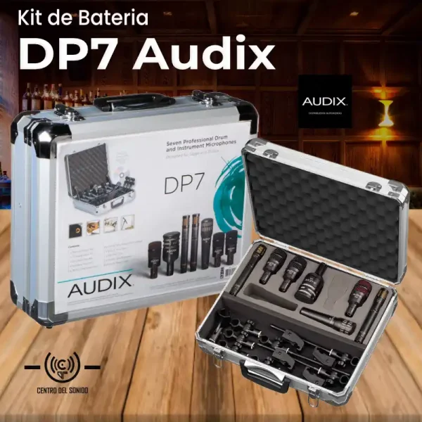 dp7 kit de bateria audix dp7 kit de bateria audix