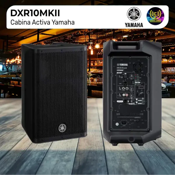 cabina activa dxr10mkii yamaha cabina activa dxr10mkii yamaha