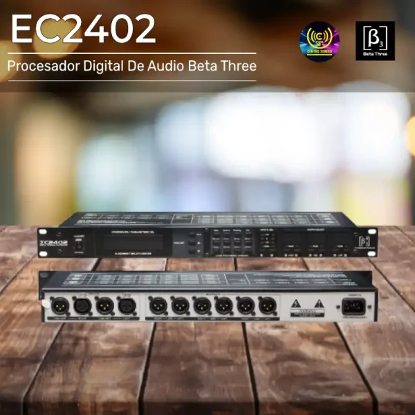 ec2402 beta 3 procesador digital de audio ec2402 beta 3 procesador digital de audio