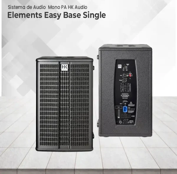 sistema de audio mono pa hk audio elements easy base single sistema de audio mono pa hk audio elements easy base single