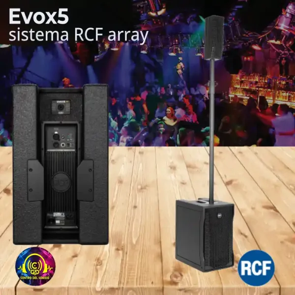 evox5 sistema rcf array evox5 sistema rcf array