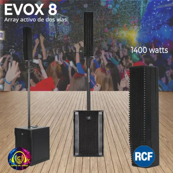 sistema digital activo evox 8 sistema digital activo evox 8